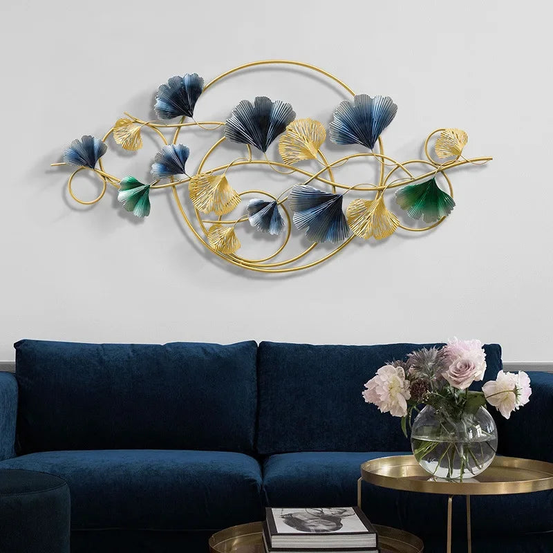 Radiant Luxe Metal Mosaic