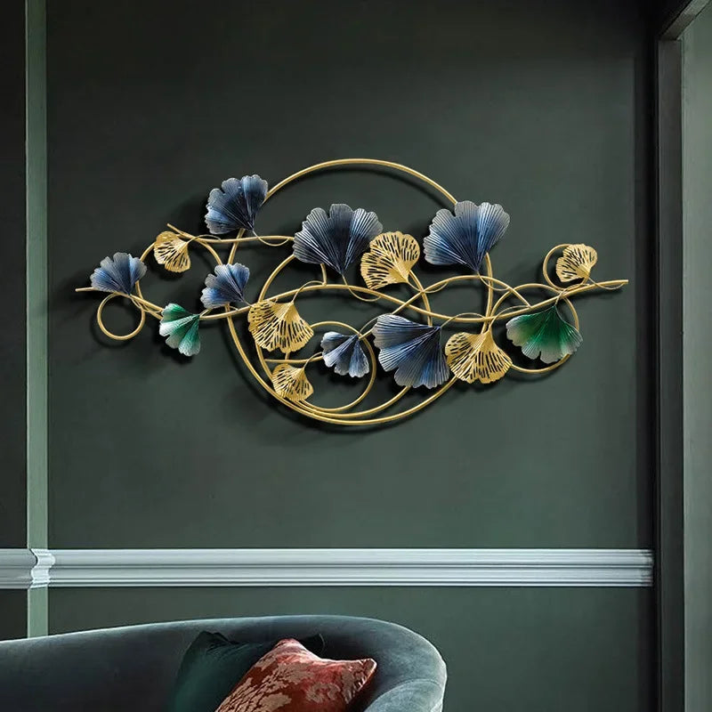 Radiant Luxe Metal Mosaic