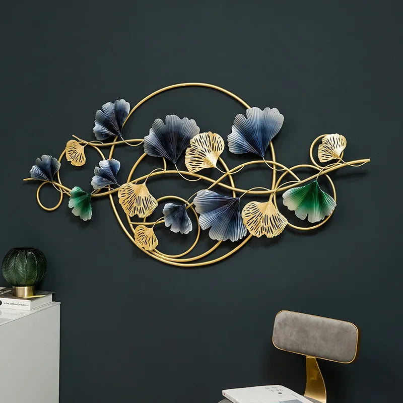 Radiant Luxe Metal Mosaic