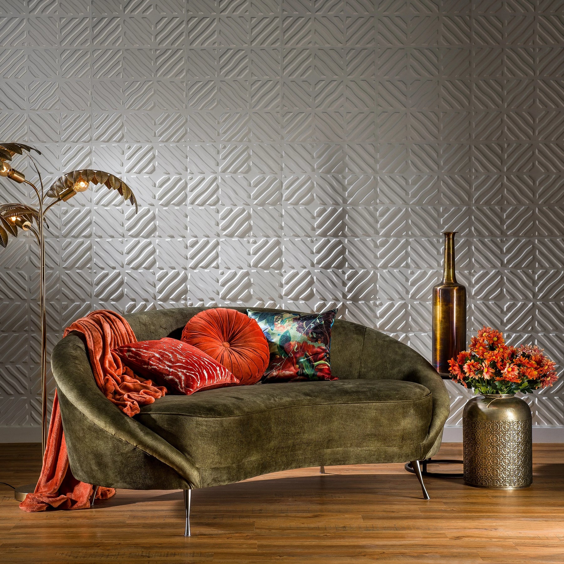 Noah 3D PVC Wall Panel