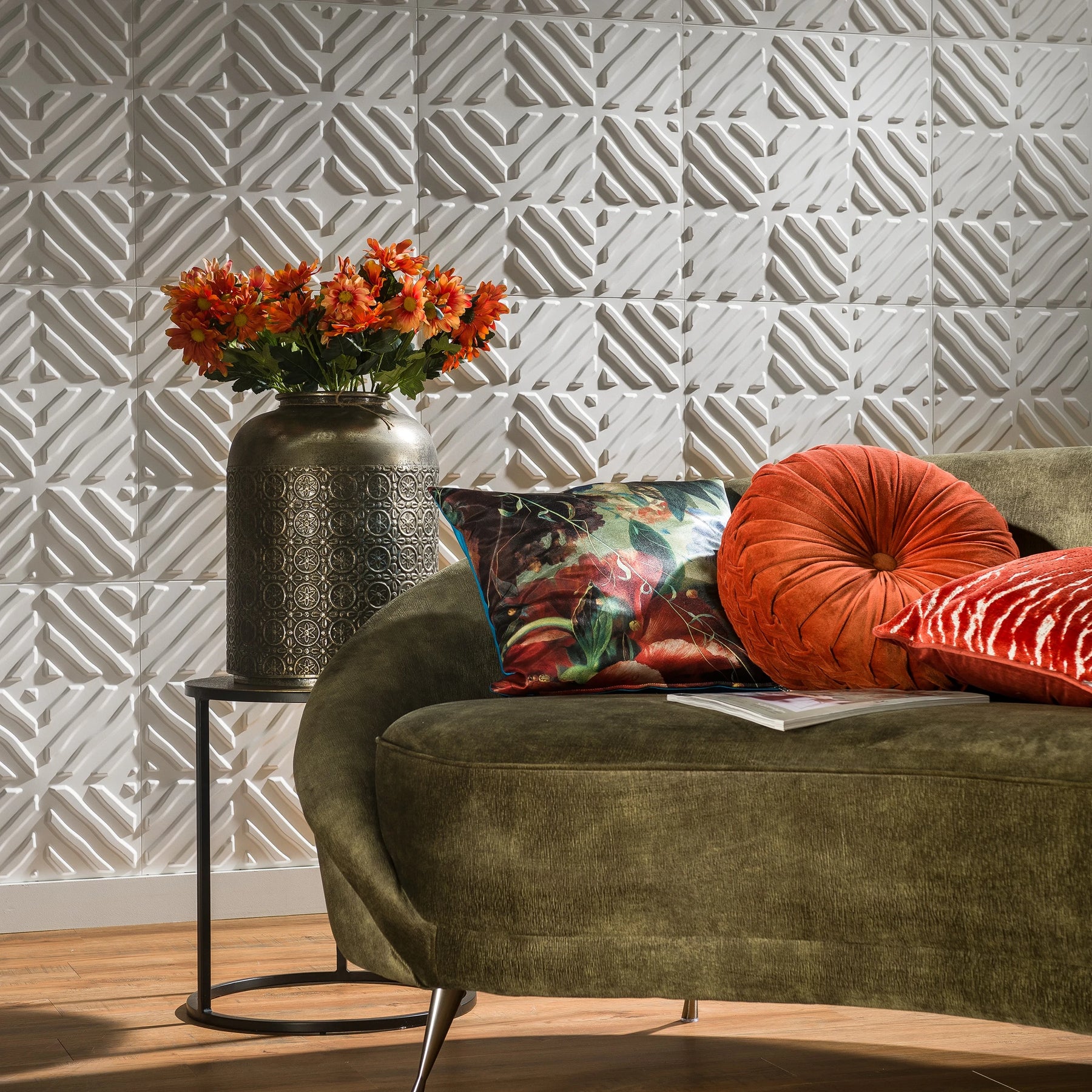 Noah 3D PVC Wall Panel