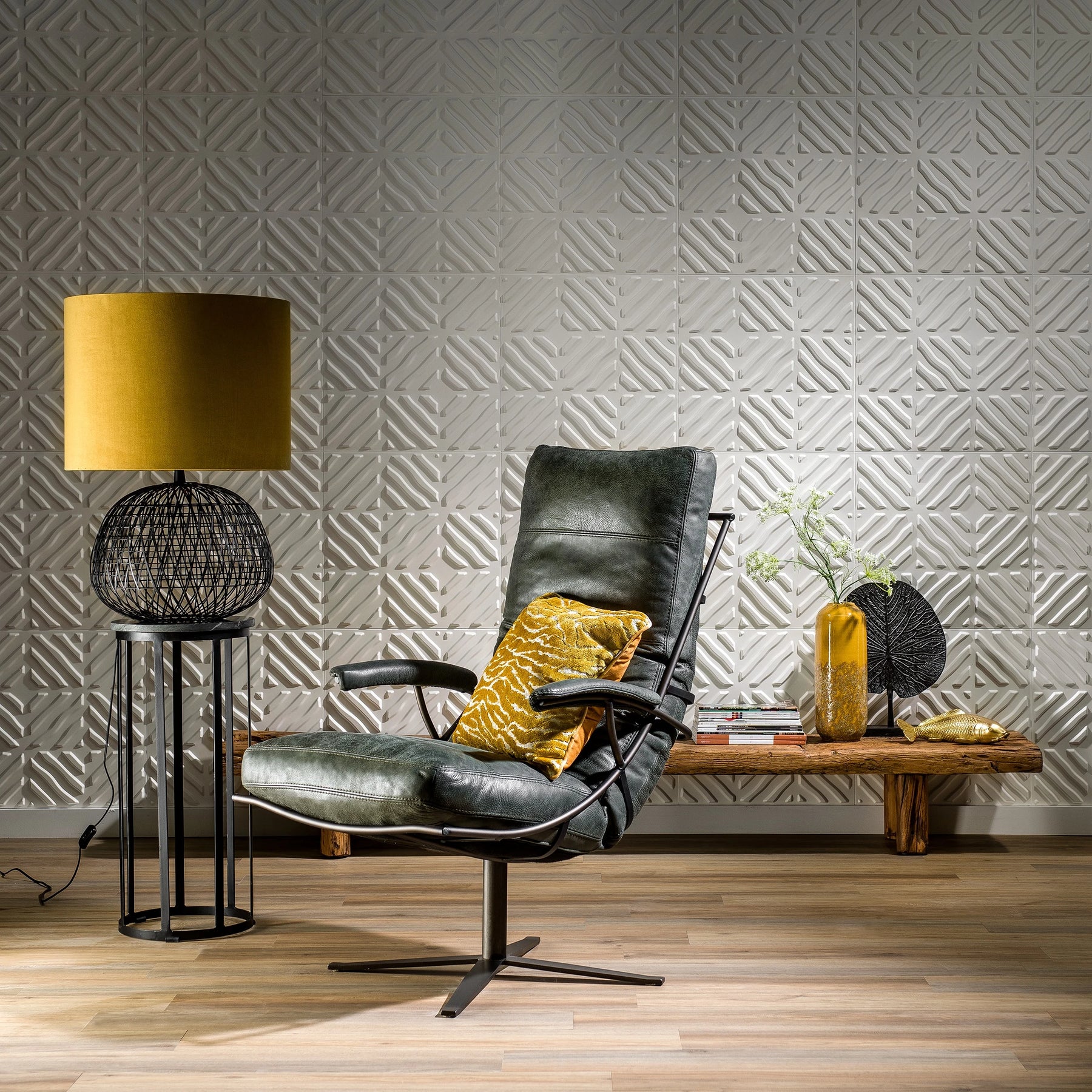 Noah 3D PVC Wall Panel