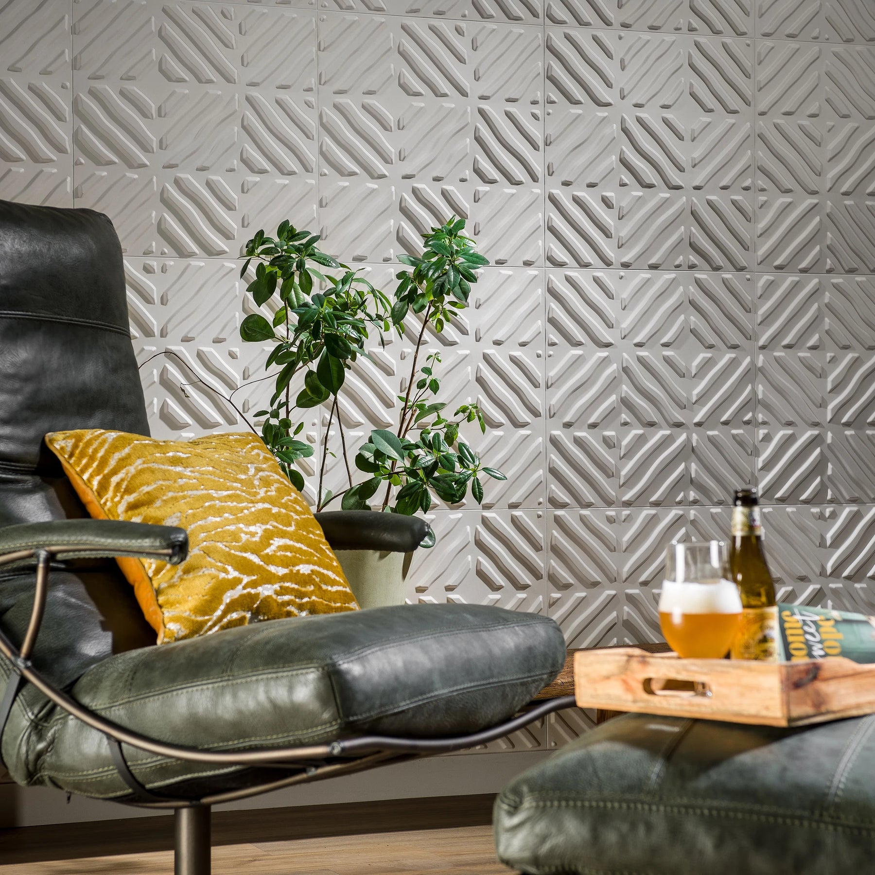 Noah 3D PVC Wall Panel