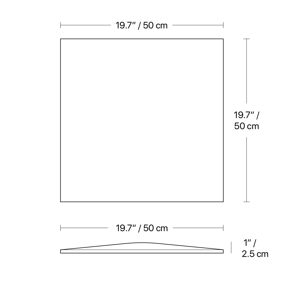 Wavy 3D PVC Wall Panel