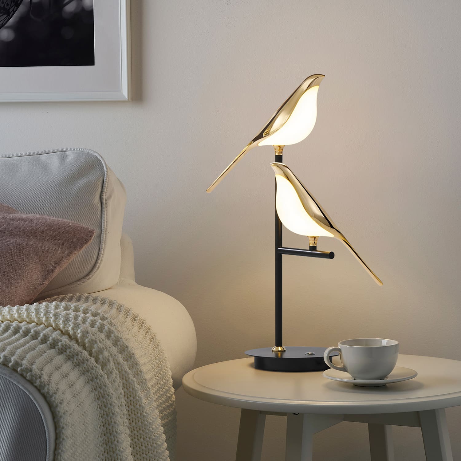 Poppins Bird Lamp