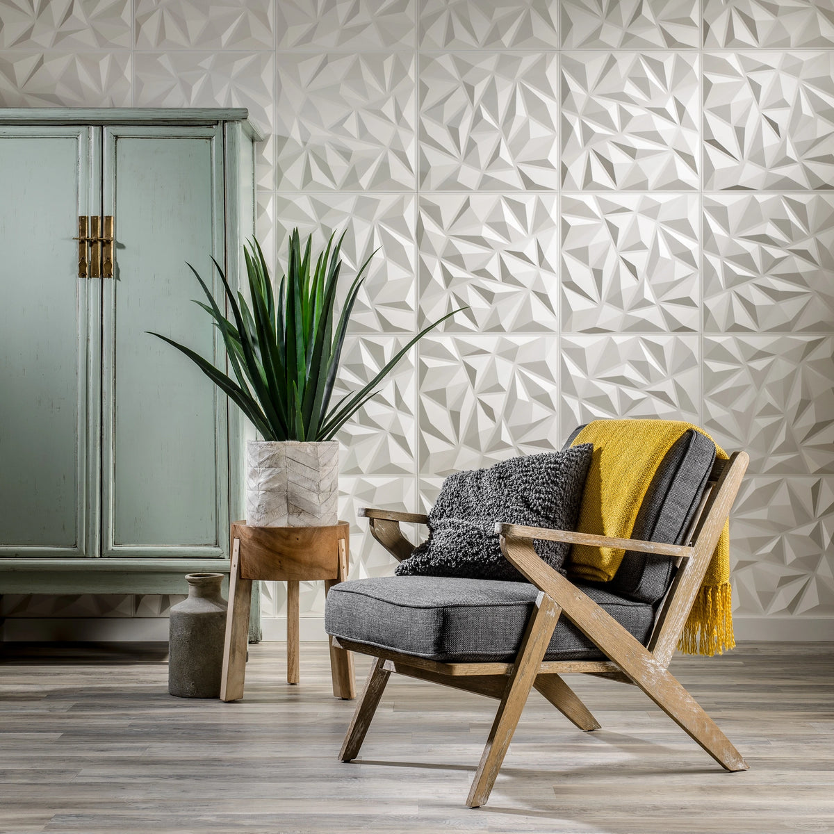 Puck 3D PVC Wall Panel