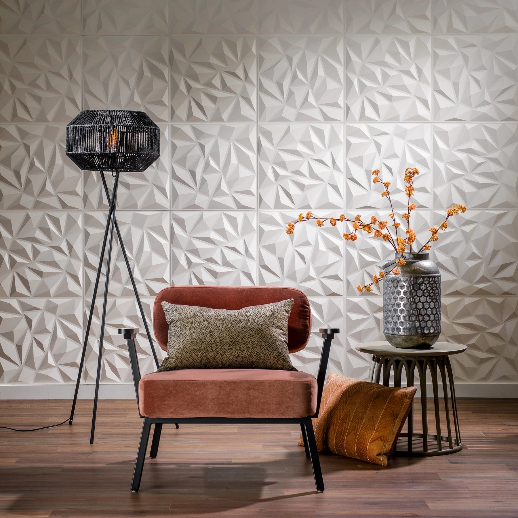 Puck 3D PVC Wall Panel
