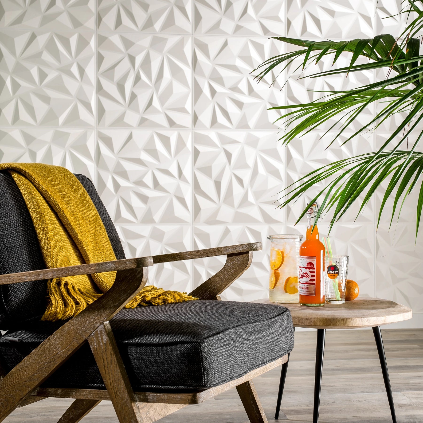 Puck 3D PVC Wall Panel