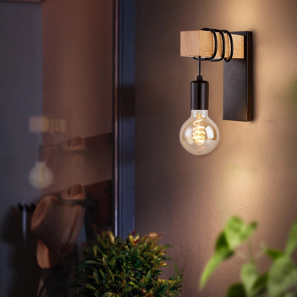 Vintage Artisan Wall Sconce