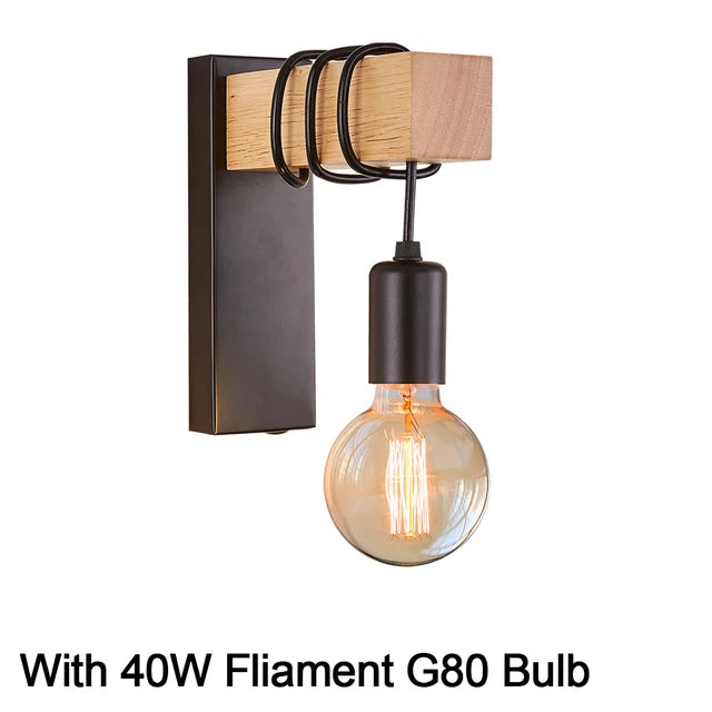 Vintage Artisan Wall Sconce