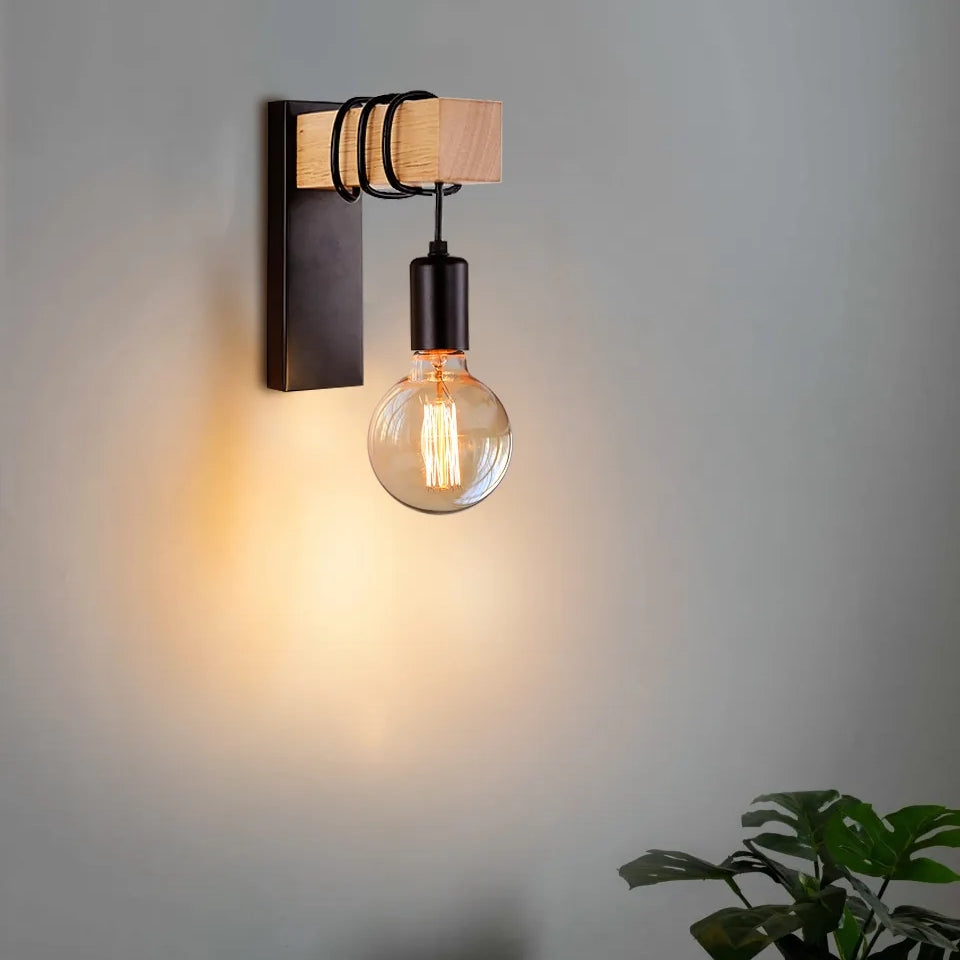 Vintage Artisan Wall Sconce