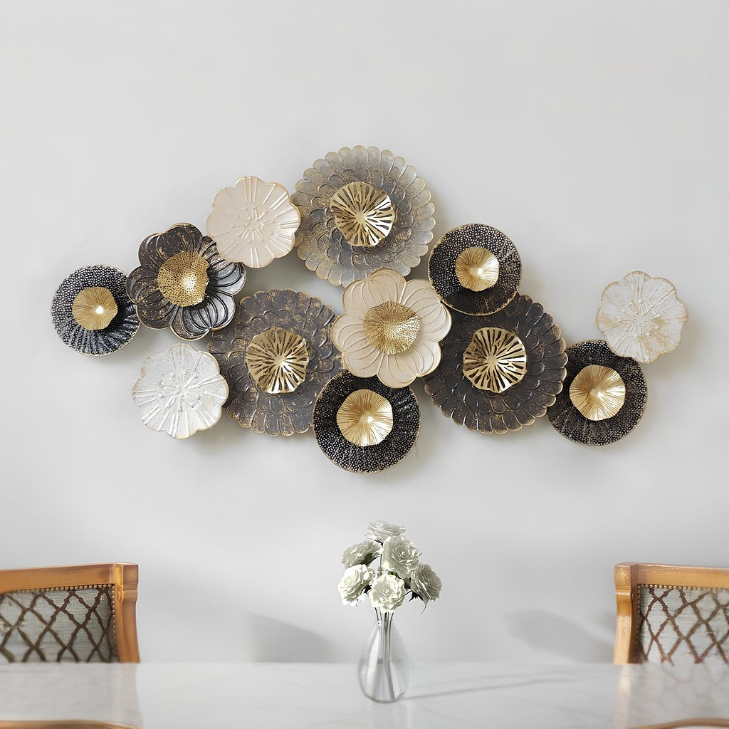 Ginkgo Elegance Metal Art