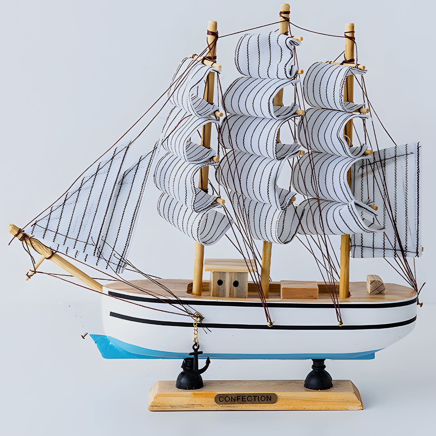 Seawolf Wooden Ship Scale Model