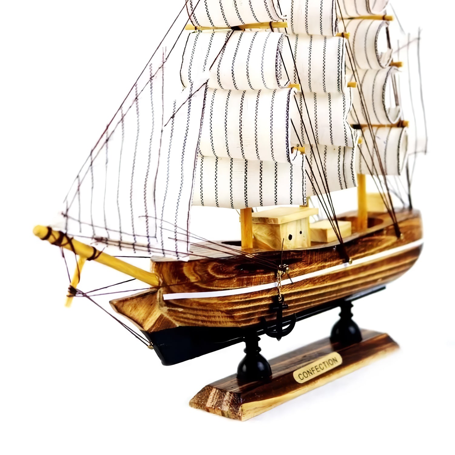 Seawolf Wooden Ship Scale Model