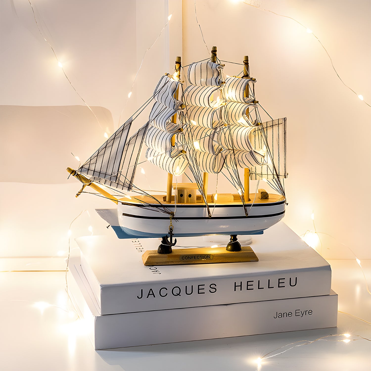 Seawolf Wooden Ship Scale Model