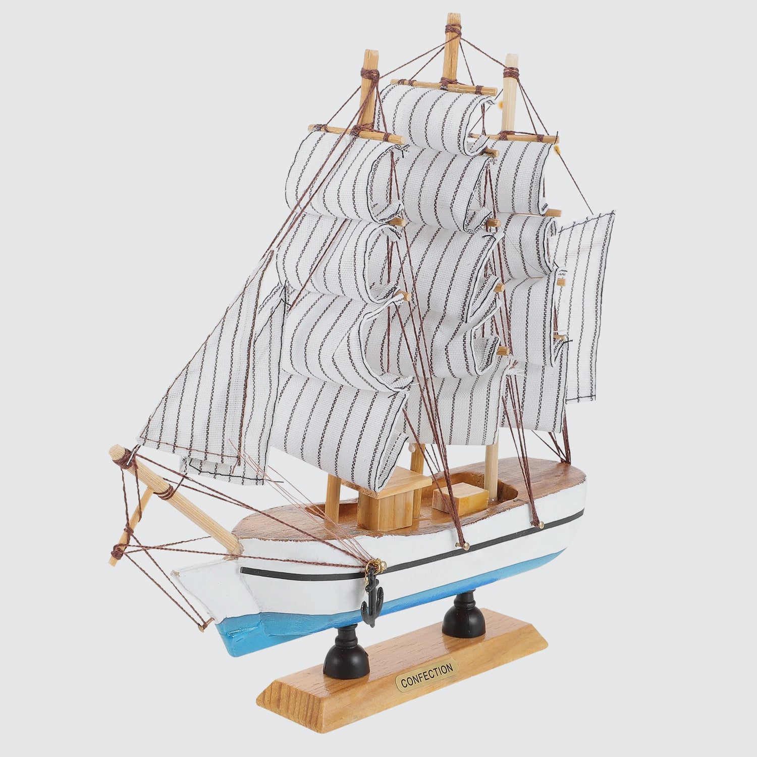Seawolf Wooden Ship Scale Model