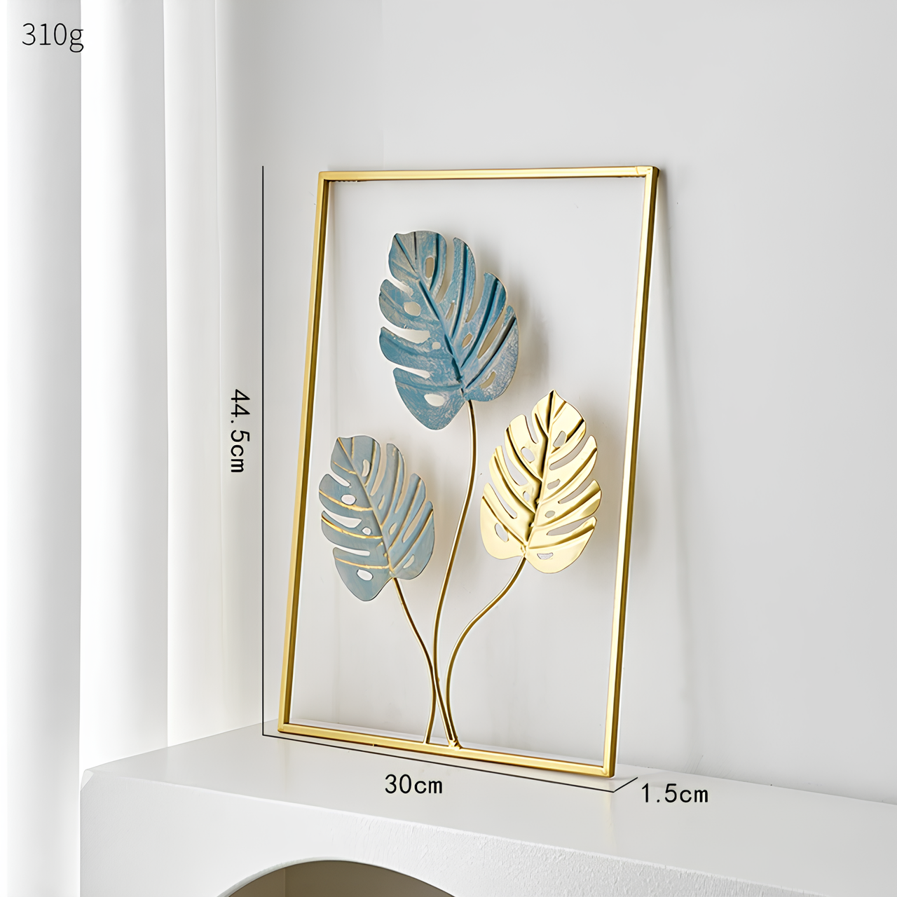 Aurum Foliage Wall Art