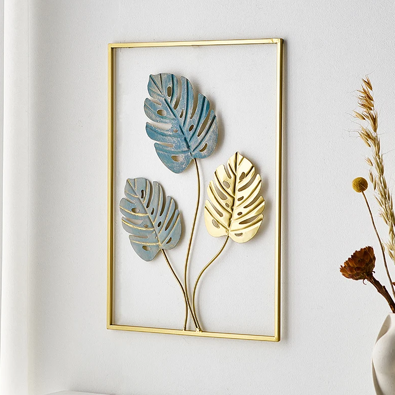 Aurum Foliage Wall Art