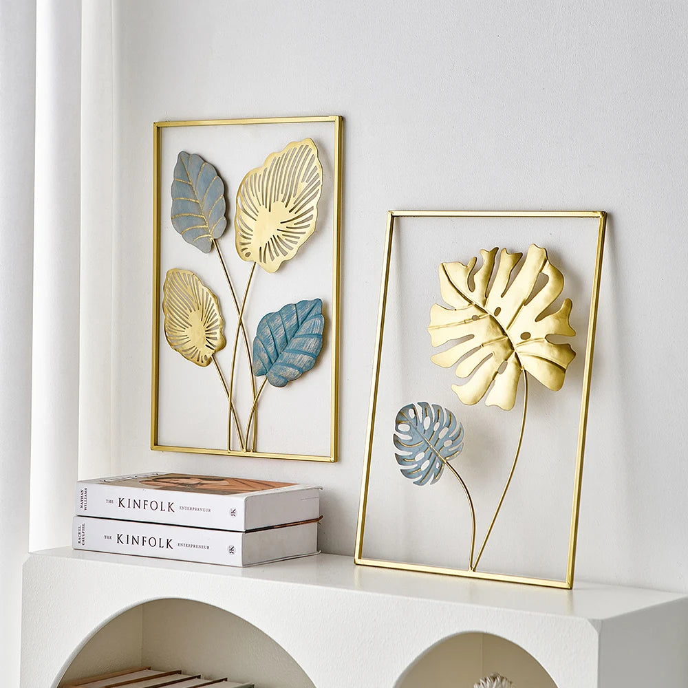 Aurum Foliage Wall Art