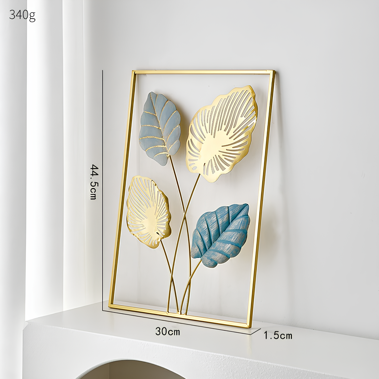 Aurum Foliage Wall Art