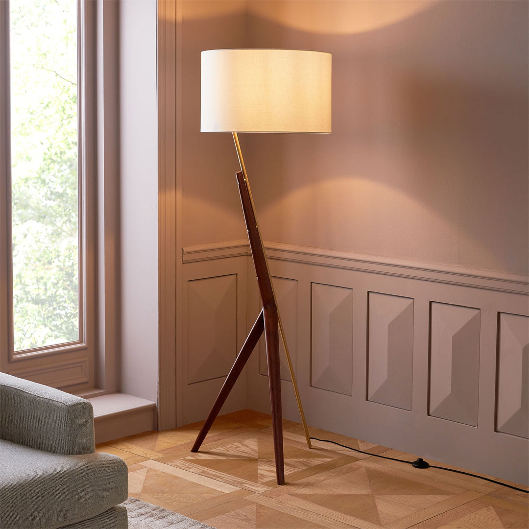 Trefoil Floor Lamp