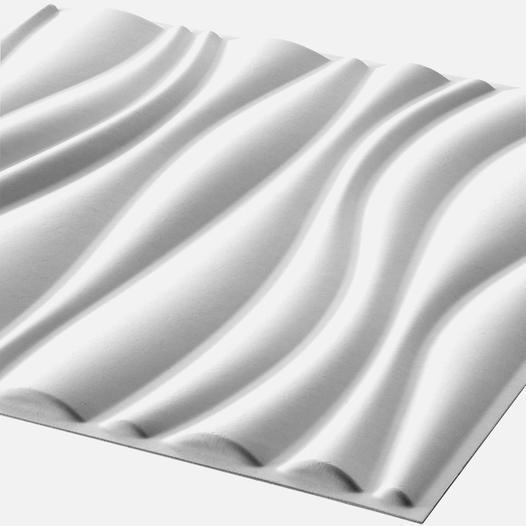 Waves 3D PVC Wall Panel