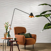 Waves 3D PVC Wall Panel