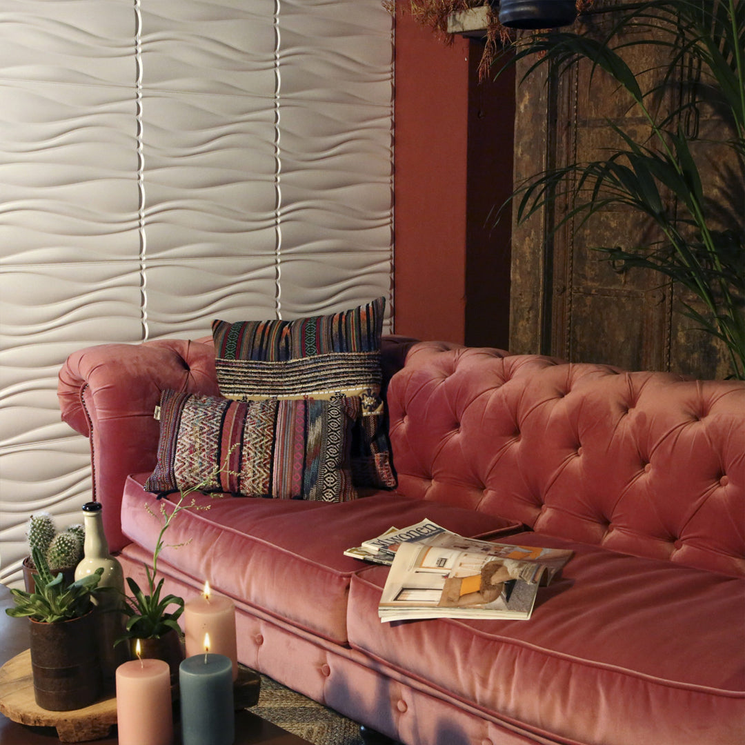 Waves 3D PVC Wall Panel