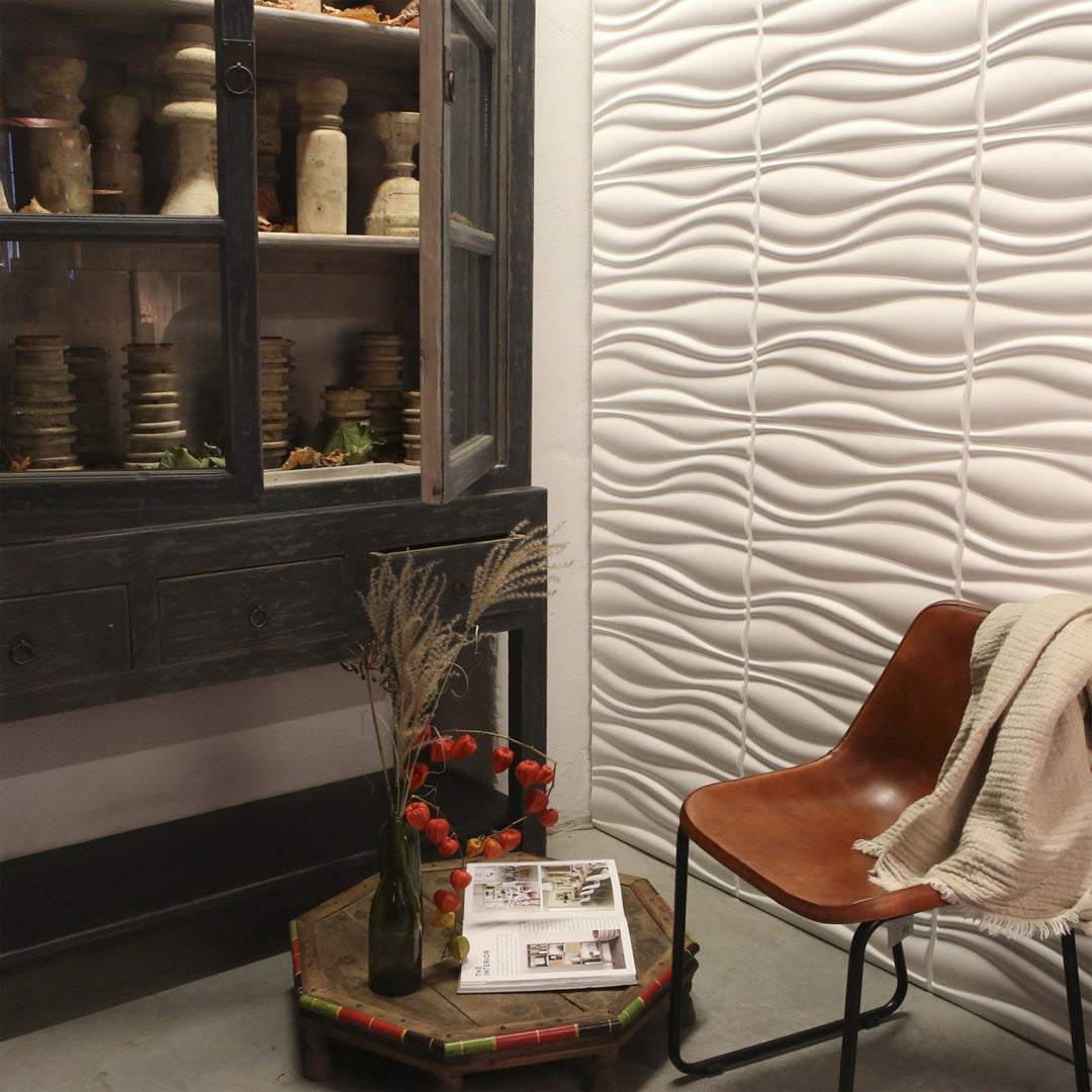 Waves 3D PVC Wall Panel