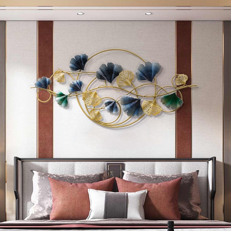 Radiant Luxe Metal Mosaic