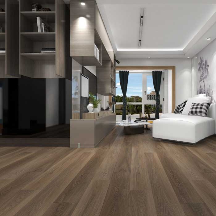 Natural Oak Flooring Panel