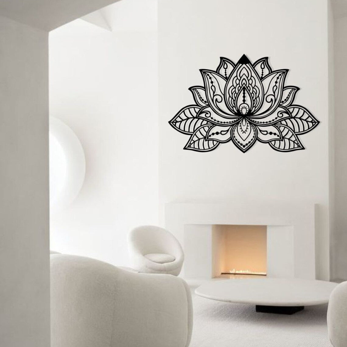 Eternal Spring Mandala Wall Art