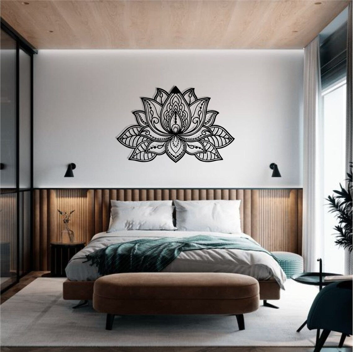 Eternal Spring Mandala Wall Art