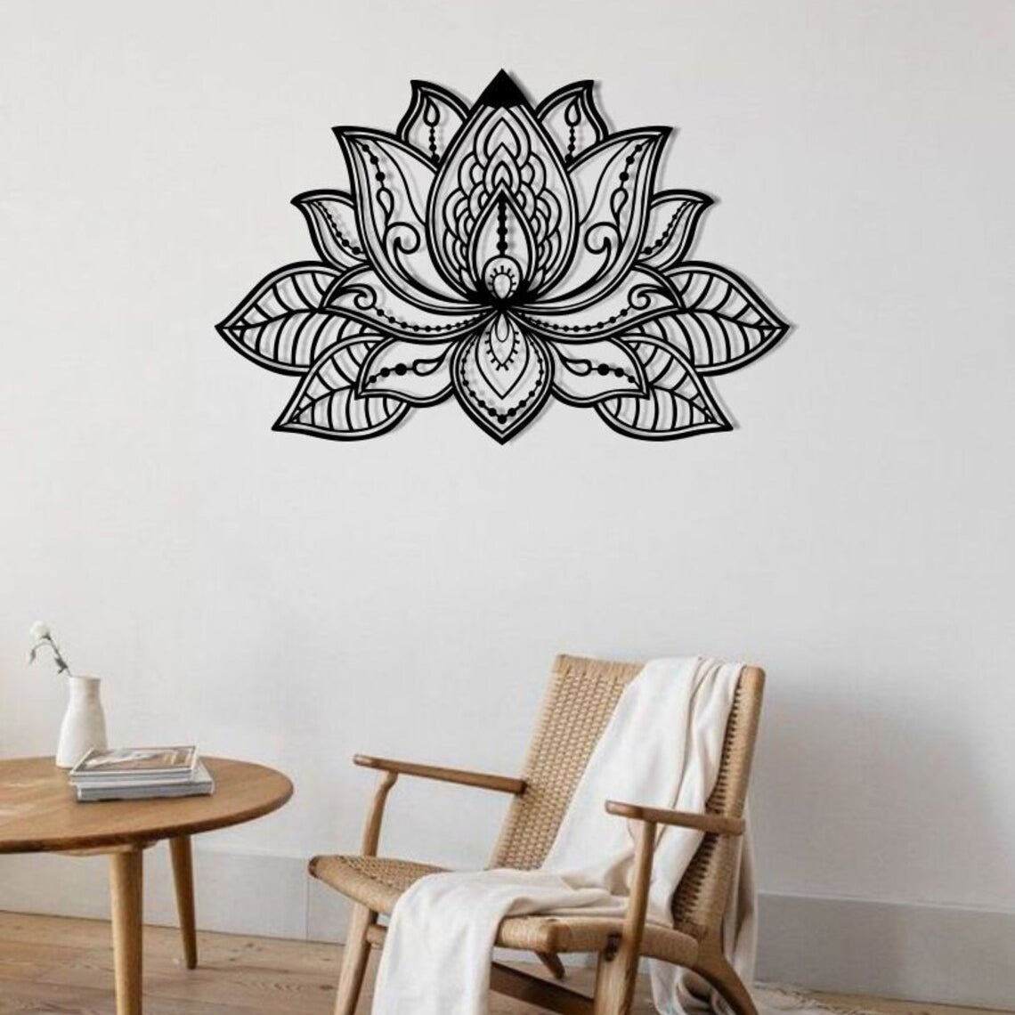 Eternal Spring Mandala Wall Art