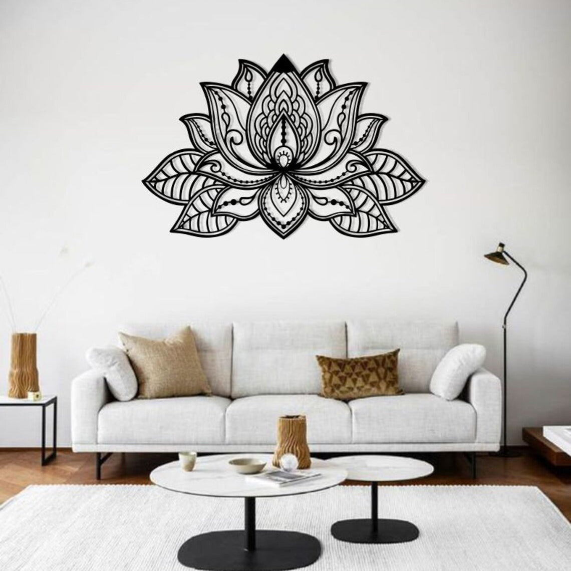 Eternal Spring Mandala Wall Art