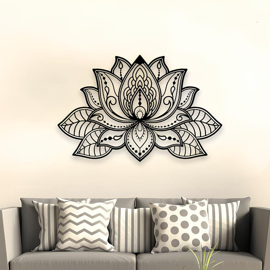 Eternal Spring Mandala Wall Art