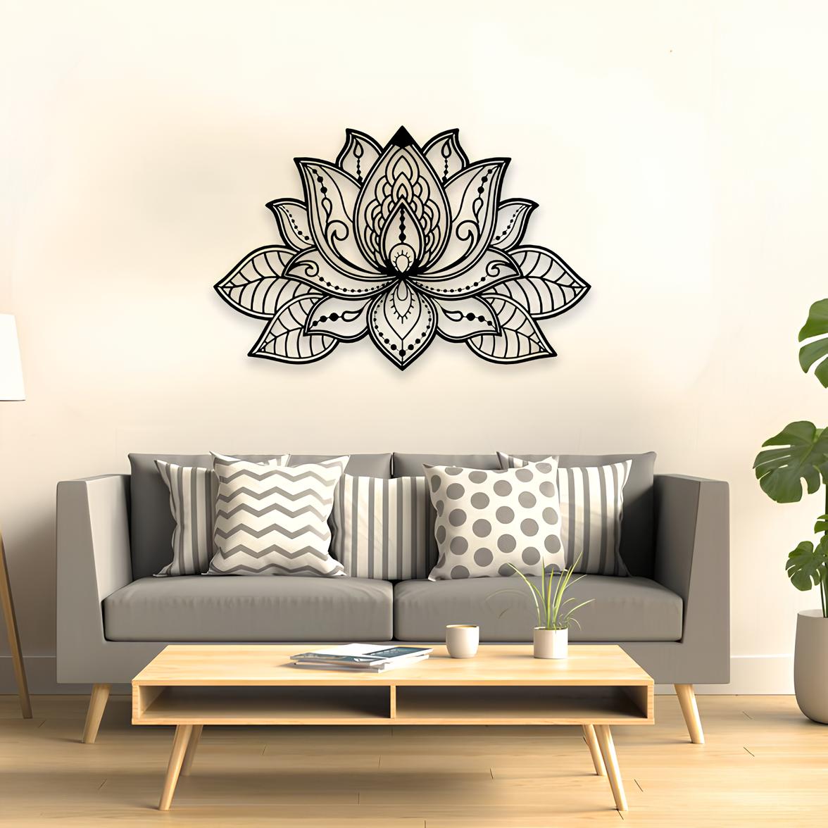 Eternal Spring Mandala Wall Art
