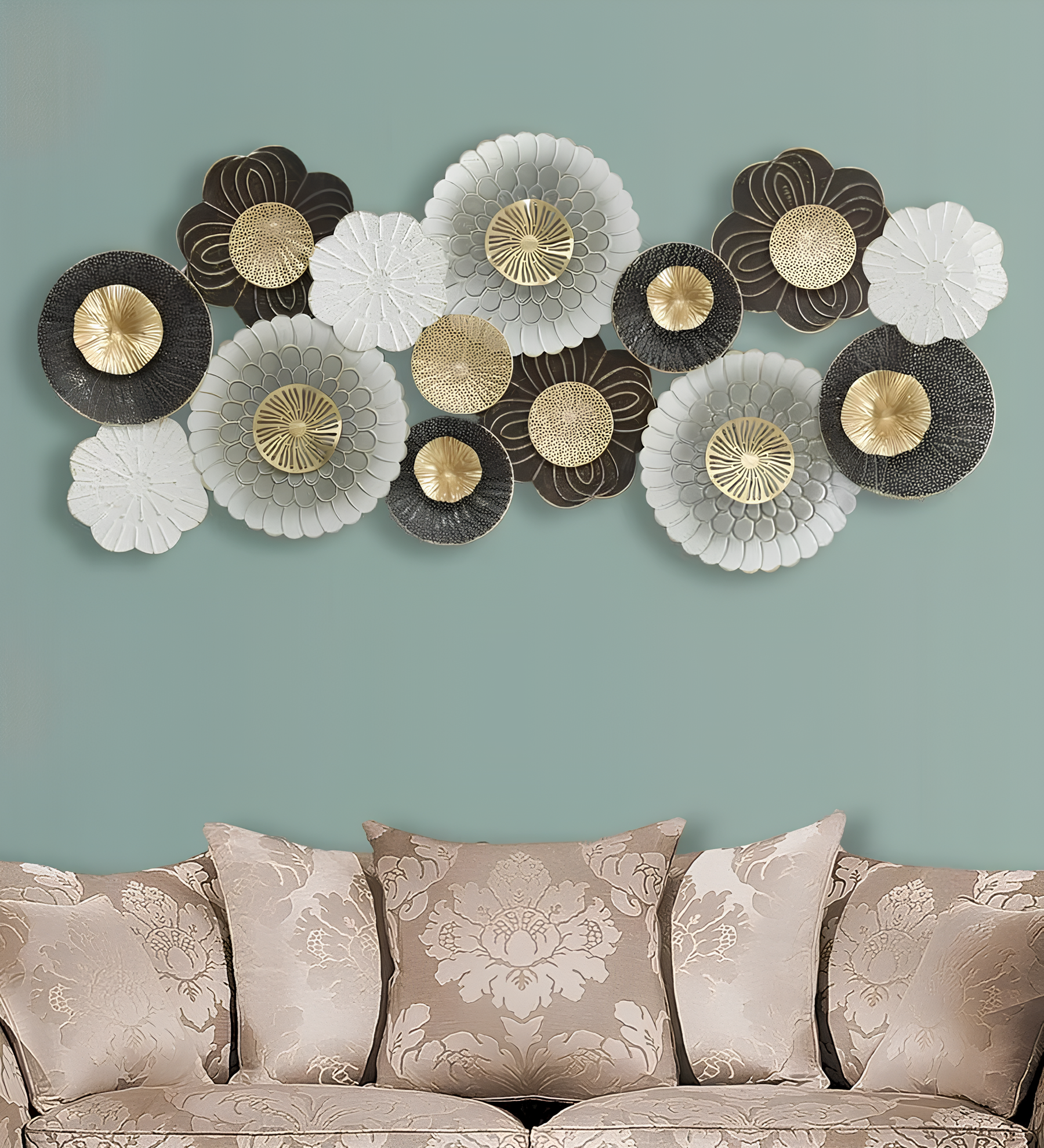 Ginkgo Elegance Metal Art