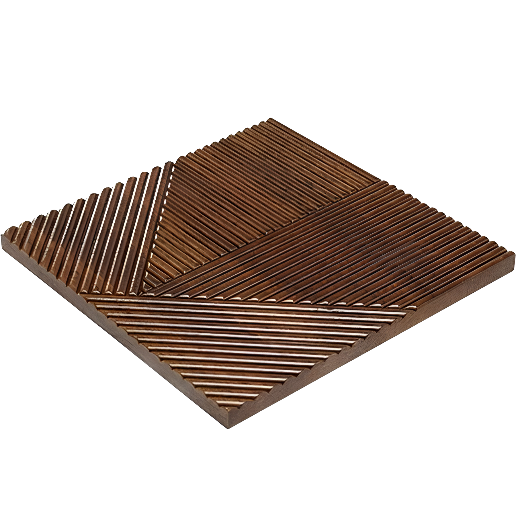 Mosaic Wood Wall Panel