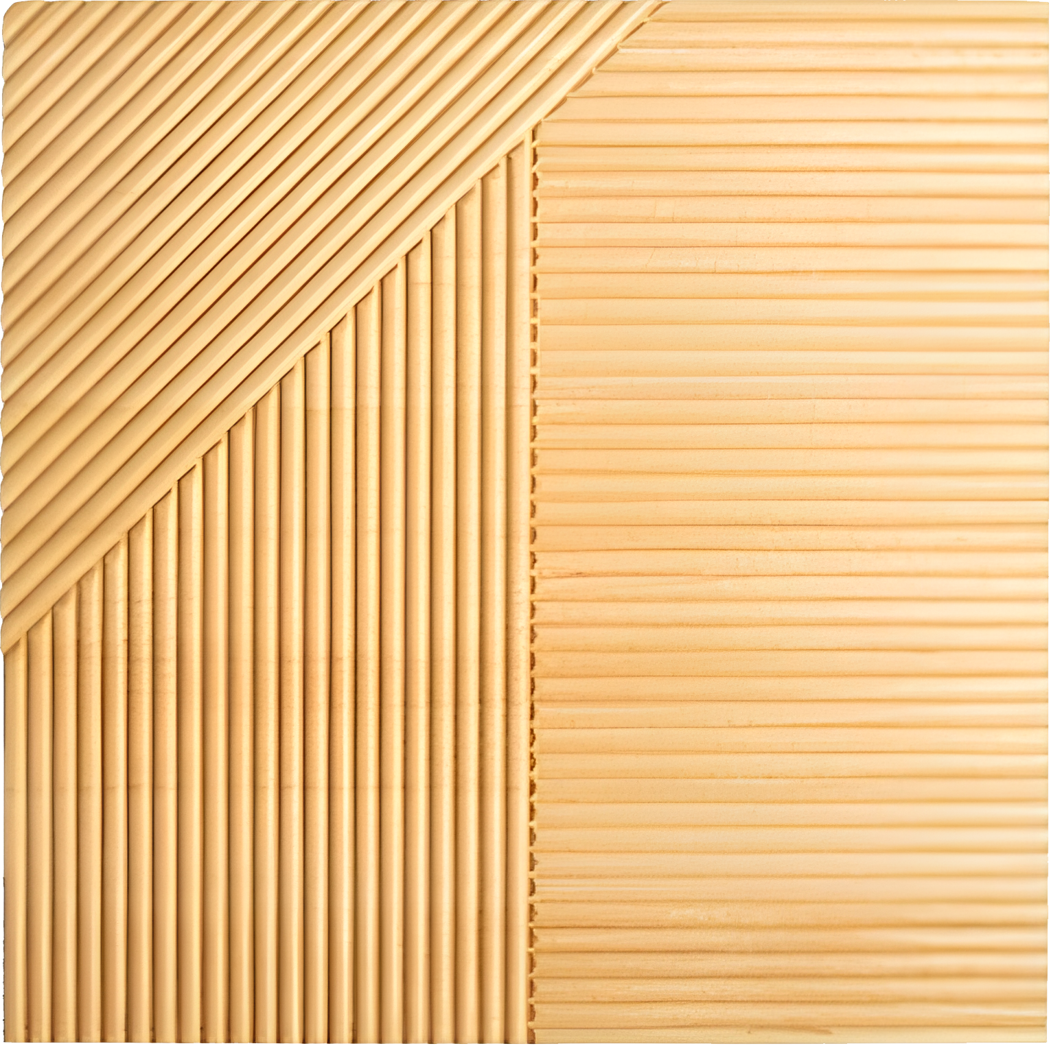 Mosaic Wood Wall Panel