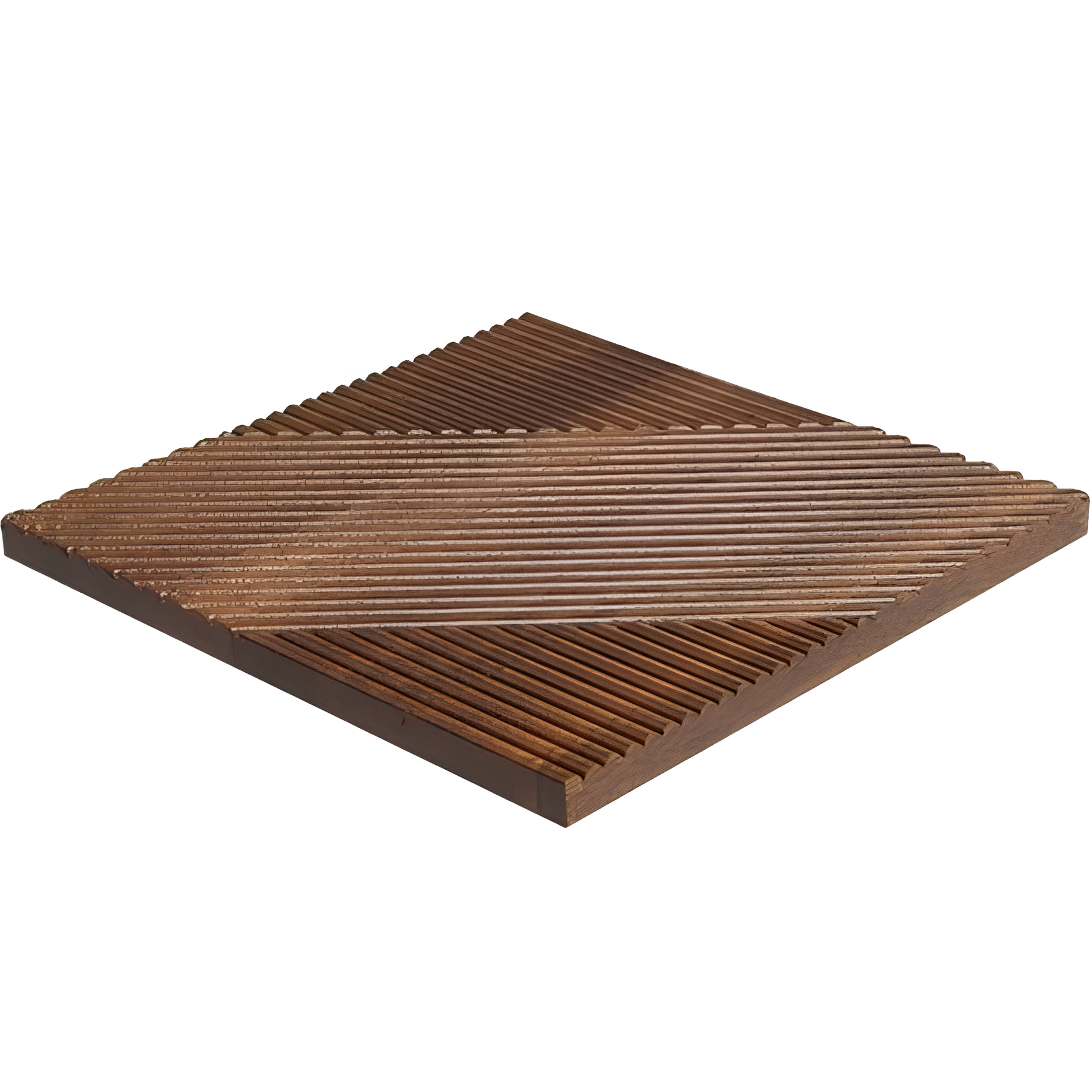 Mosaic Wood Wall Panel