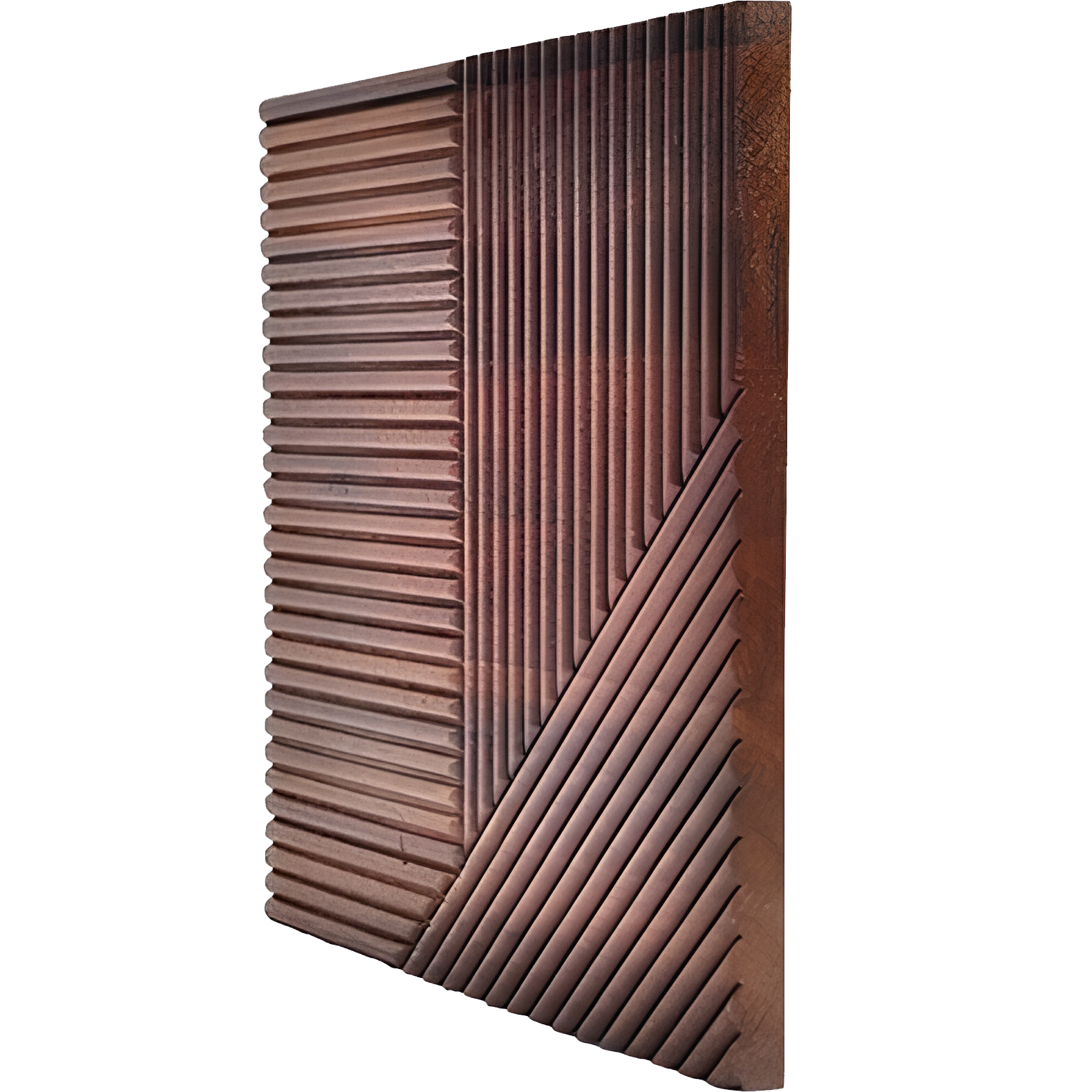 Mosaic Wood Wall Panel