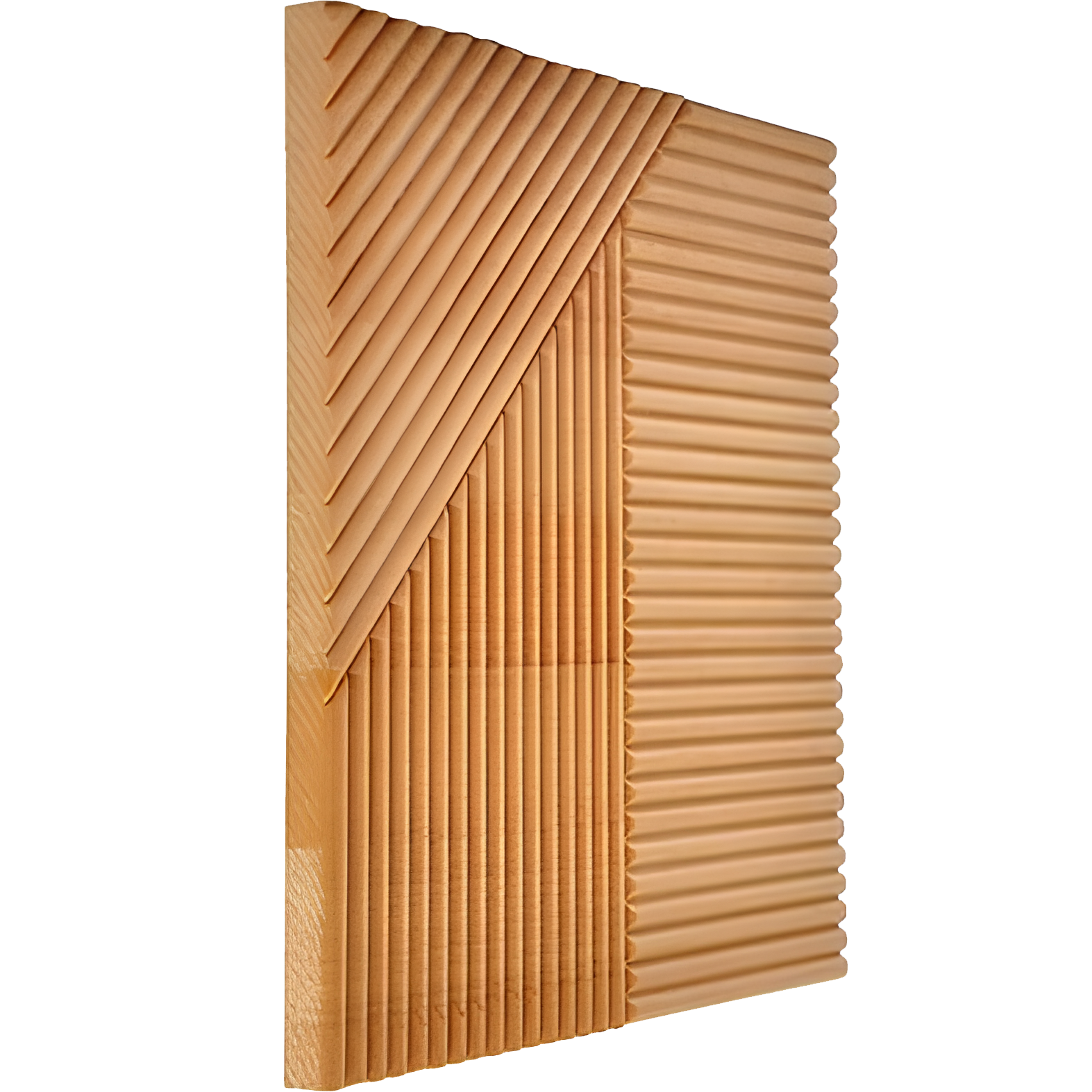Mosaic Wood Wall Panel