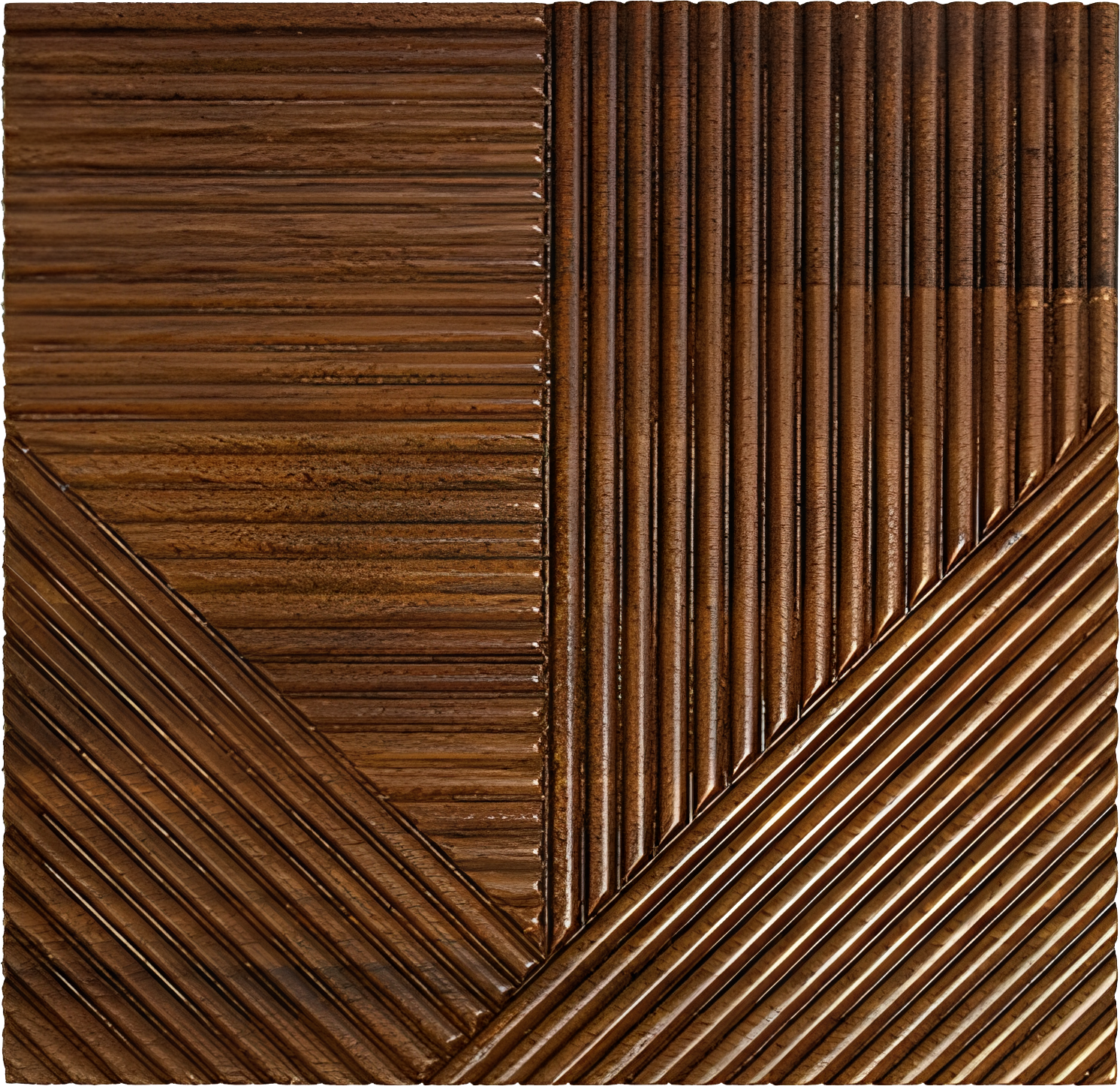Mosaic Wood Wall Panel