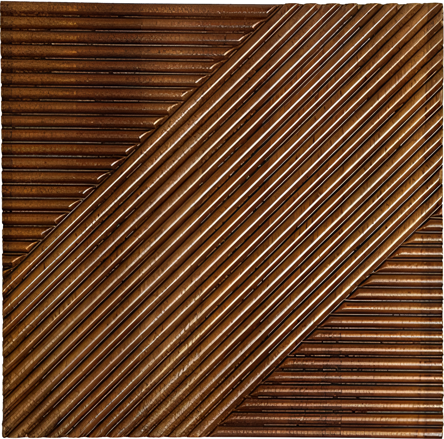 Mosaic Wood Wall Panel