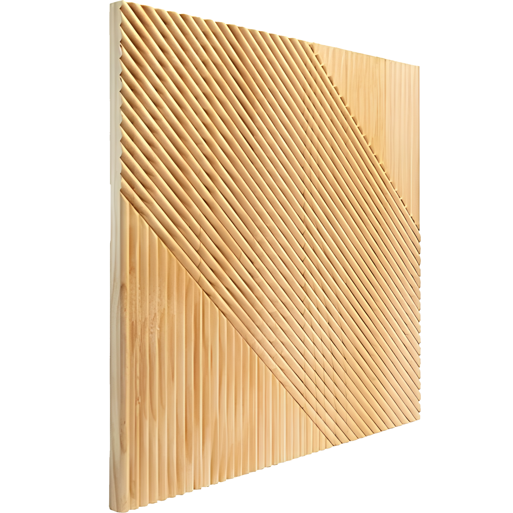Mosaic Wood Wall Panel