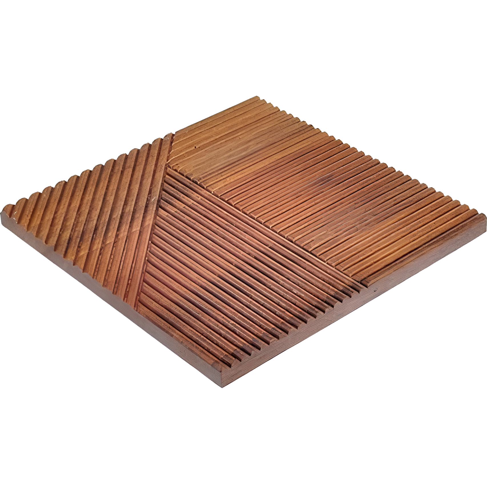 Mosaic Wood Wall Panel