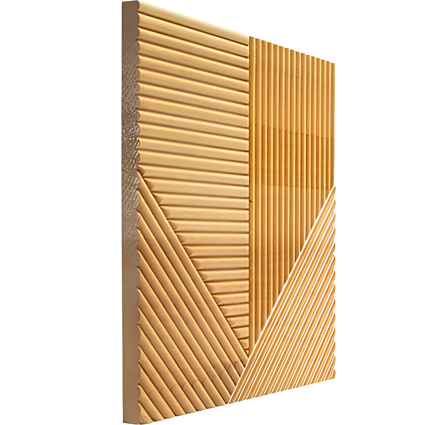 Mosaic Wood Wall Panel