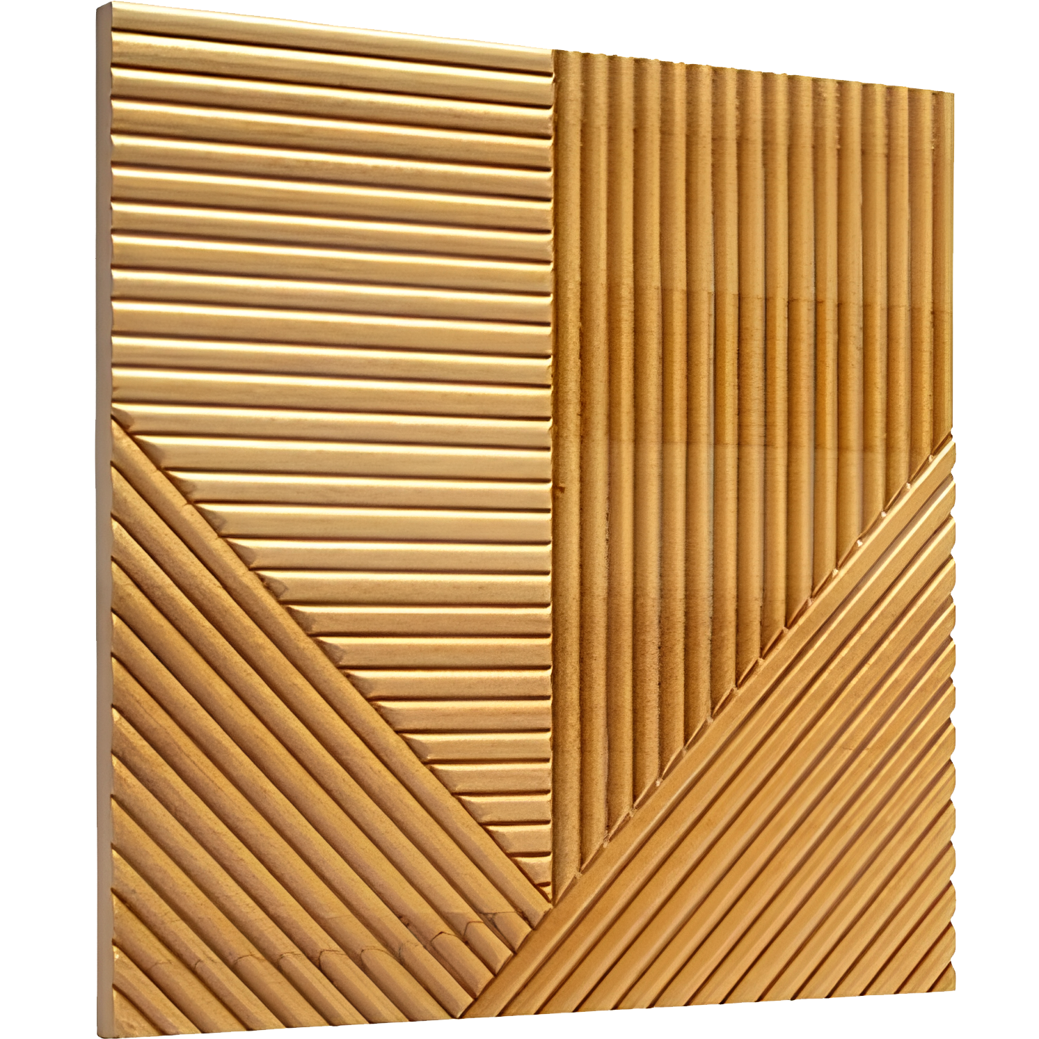 Mosaic Wood Wall Panel