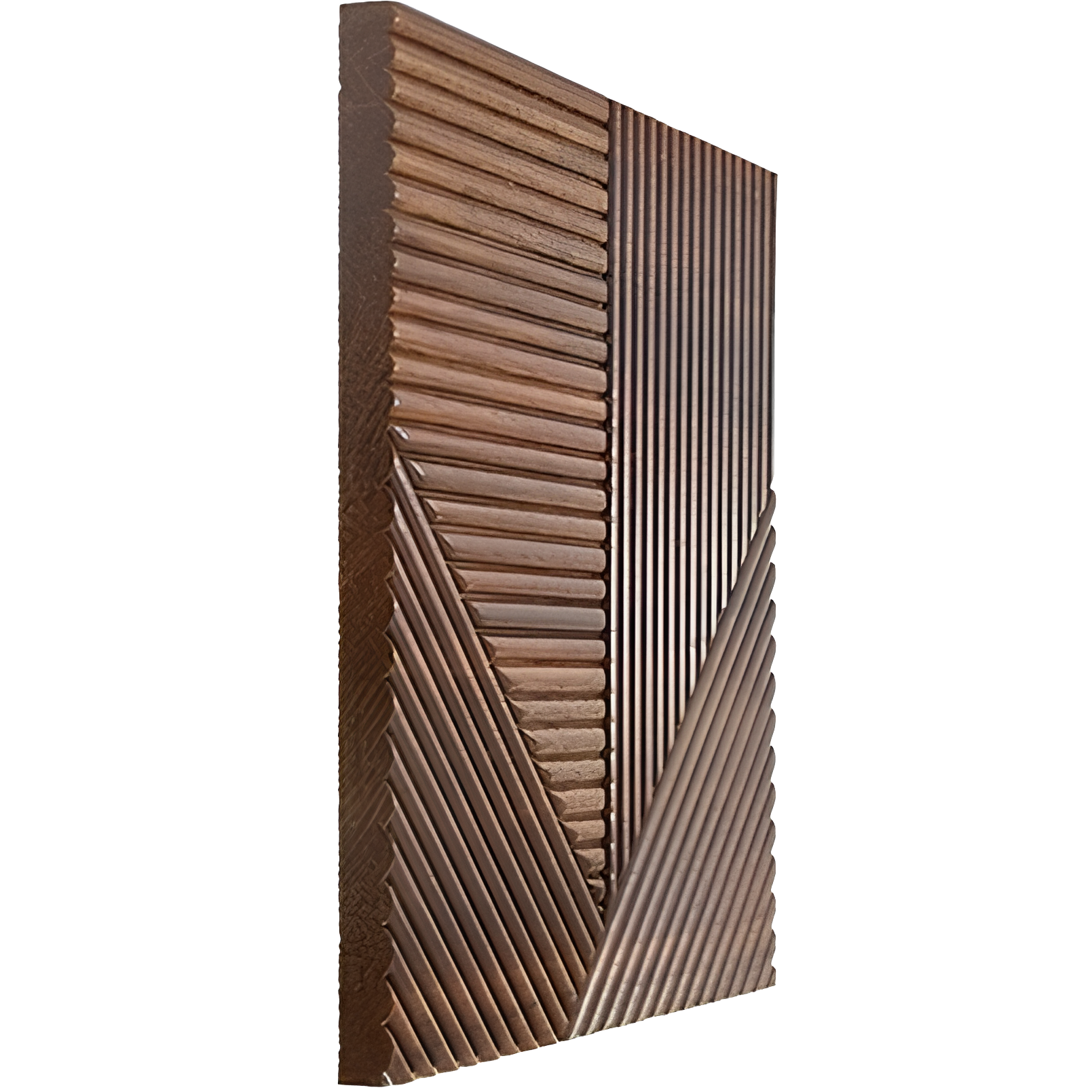 Mosaic Wood Wall Panel